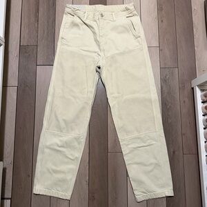 H&M Men's Beige Cargo Pants